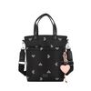 Cartera Tote Secret Love ST6 M Negro