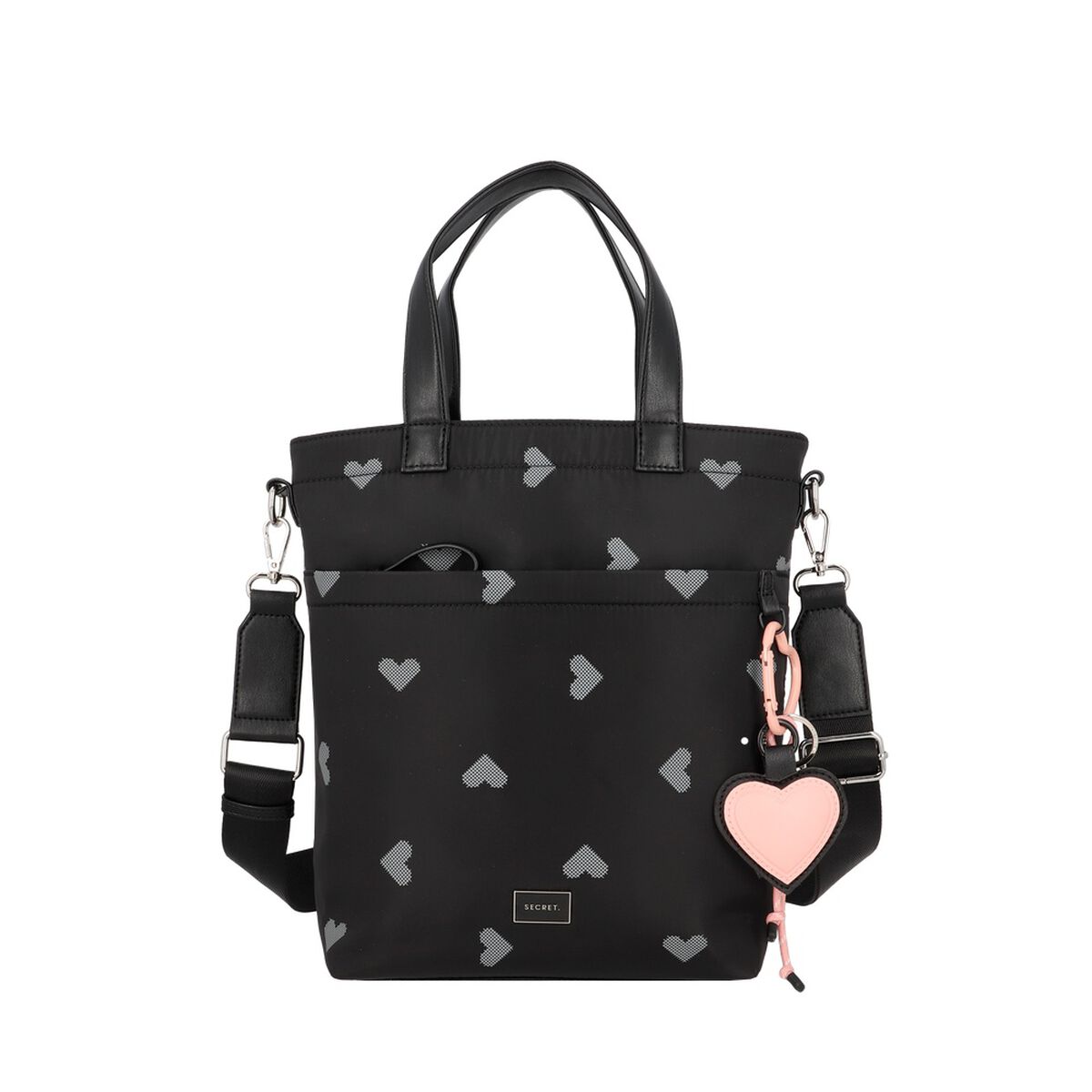 Cartera Tote Secret Love ST6 M Negro