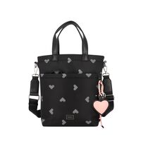 Cartera Tote Secret Love ST6 M Negro