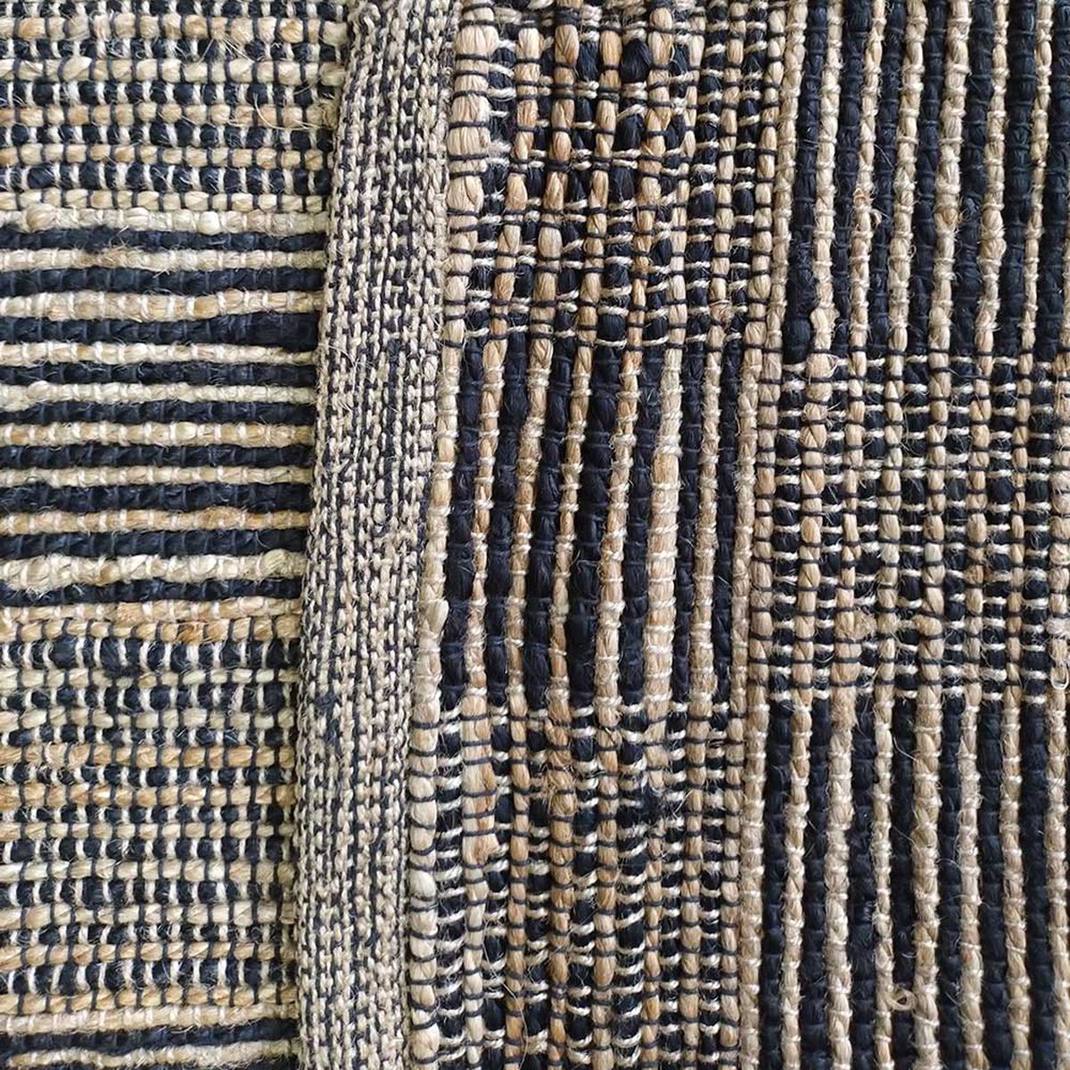 Alfombra Idetex Tibet 340 x 240 Negro