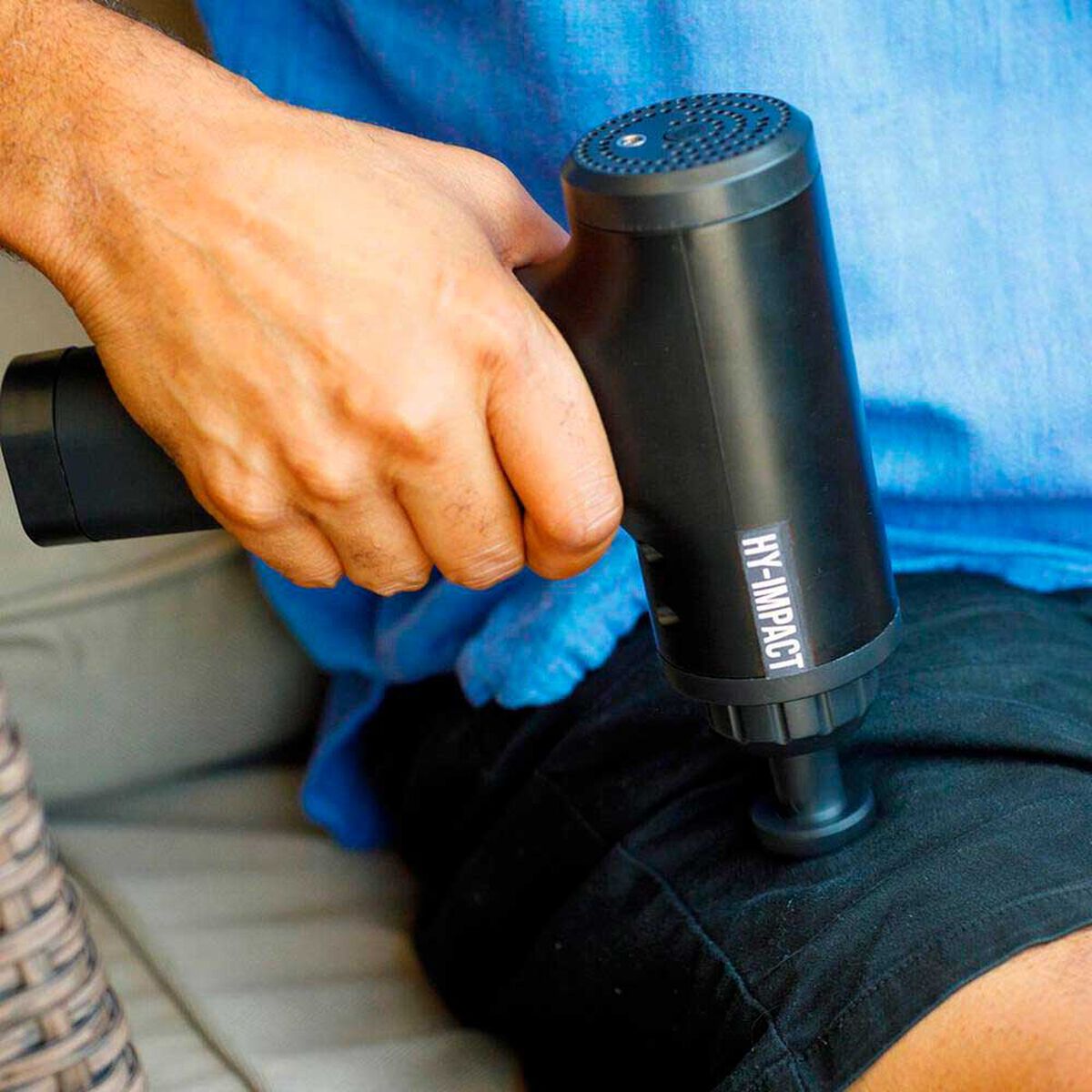 Masajeador Corporal Inalambrico Hy Impact