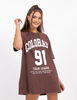 Polera Oversized Mujer Icono