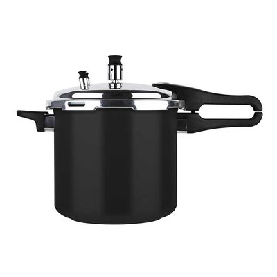 Olla a Presi&oacute;n Aluminio Marmicoc Fast Negro 5,7 lt