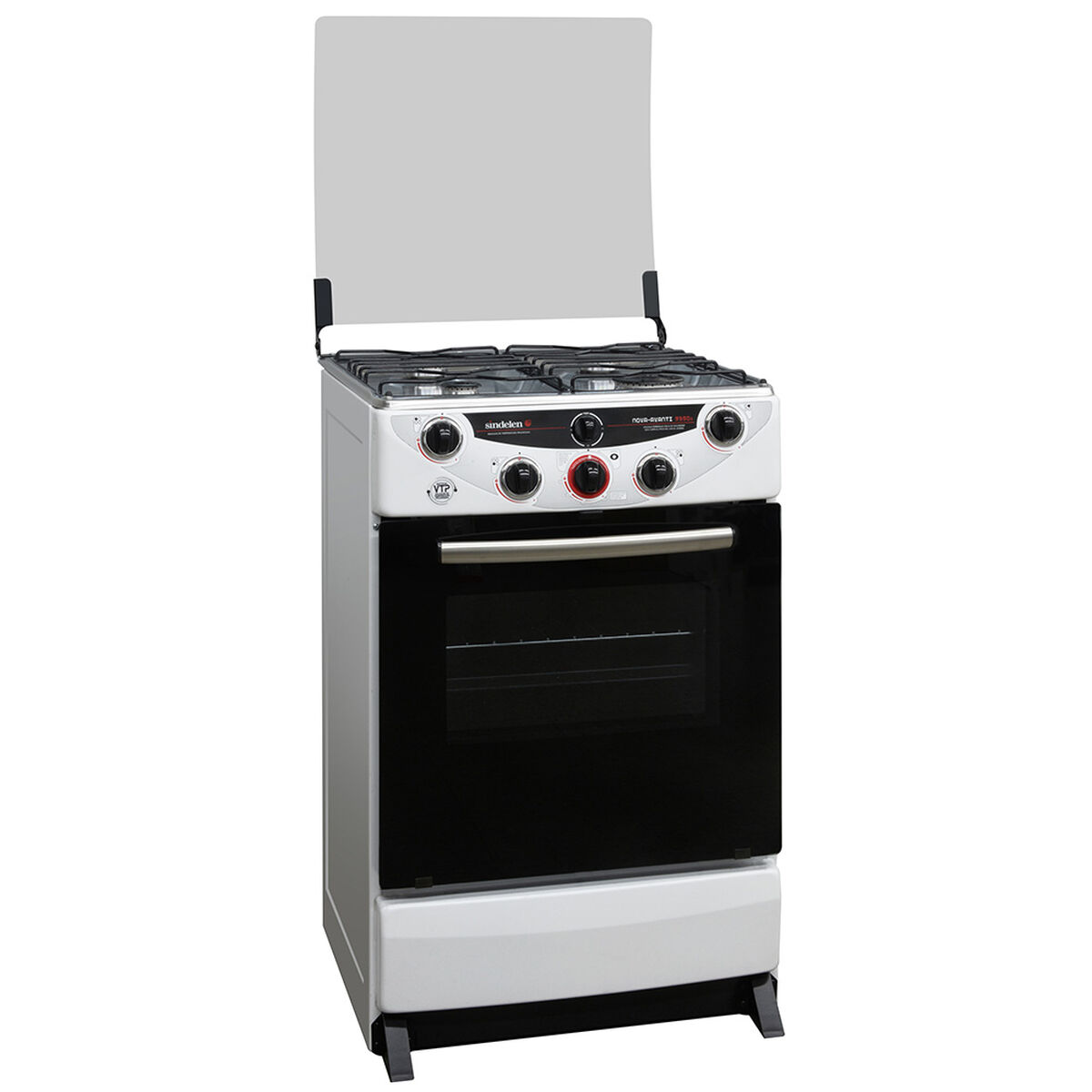 Cocina a Gas Sindelen CH-9350SBL 4 Quemadores