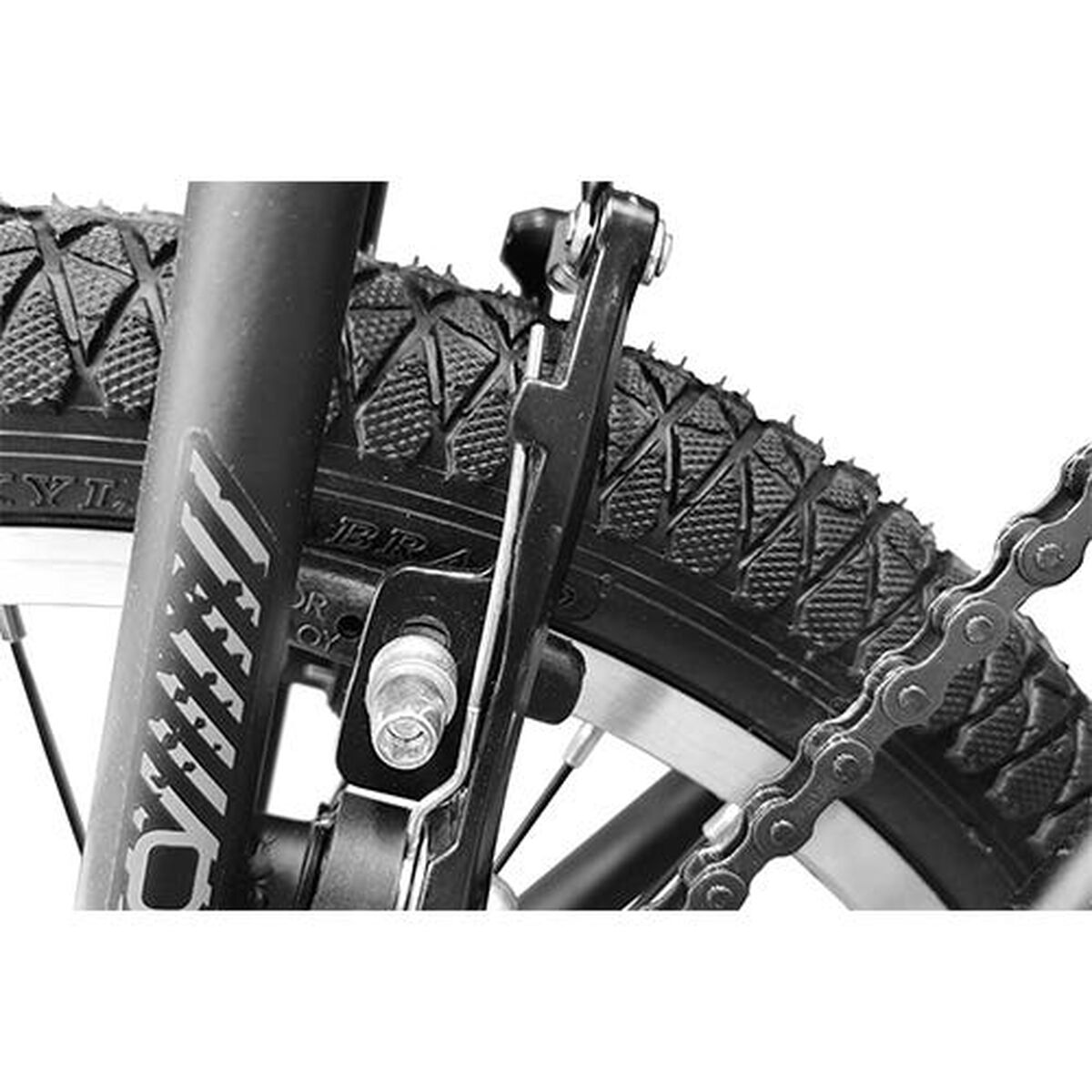 Bicicleta Unisex BMX Aro 20" XTS