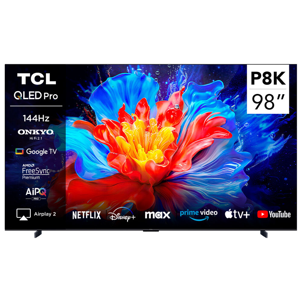 QLED 98" TCL UHD 98P8K
