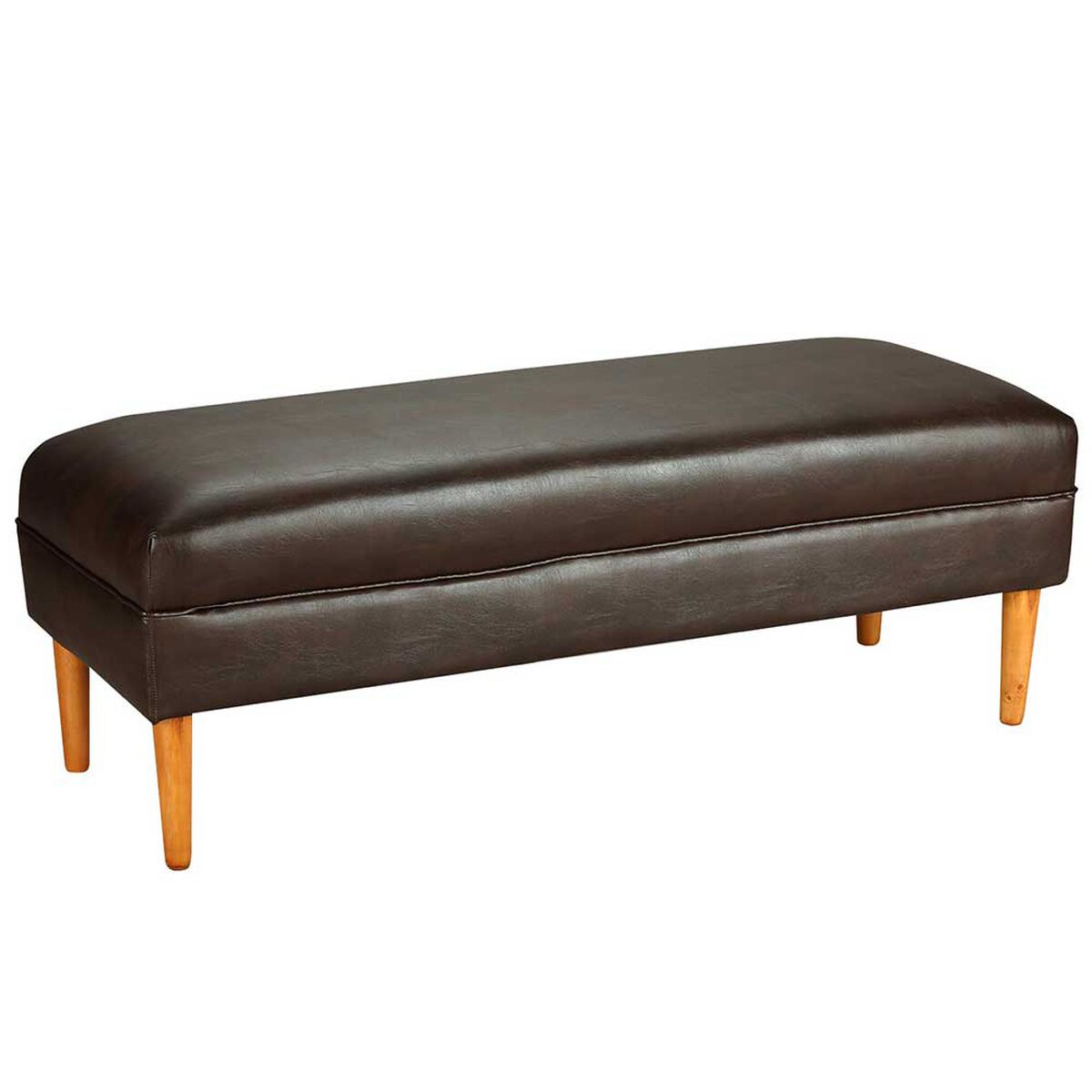 Banqueta Bodevir Provenza PU 04 Chocolate&nbsp;