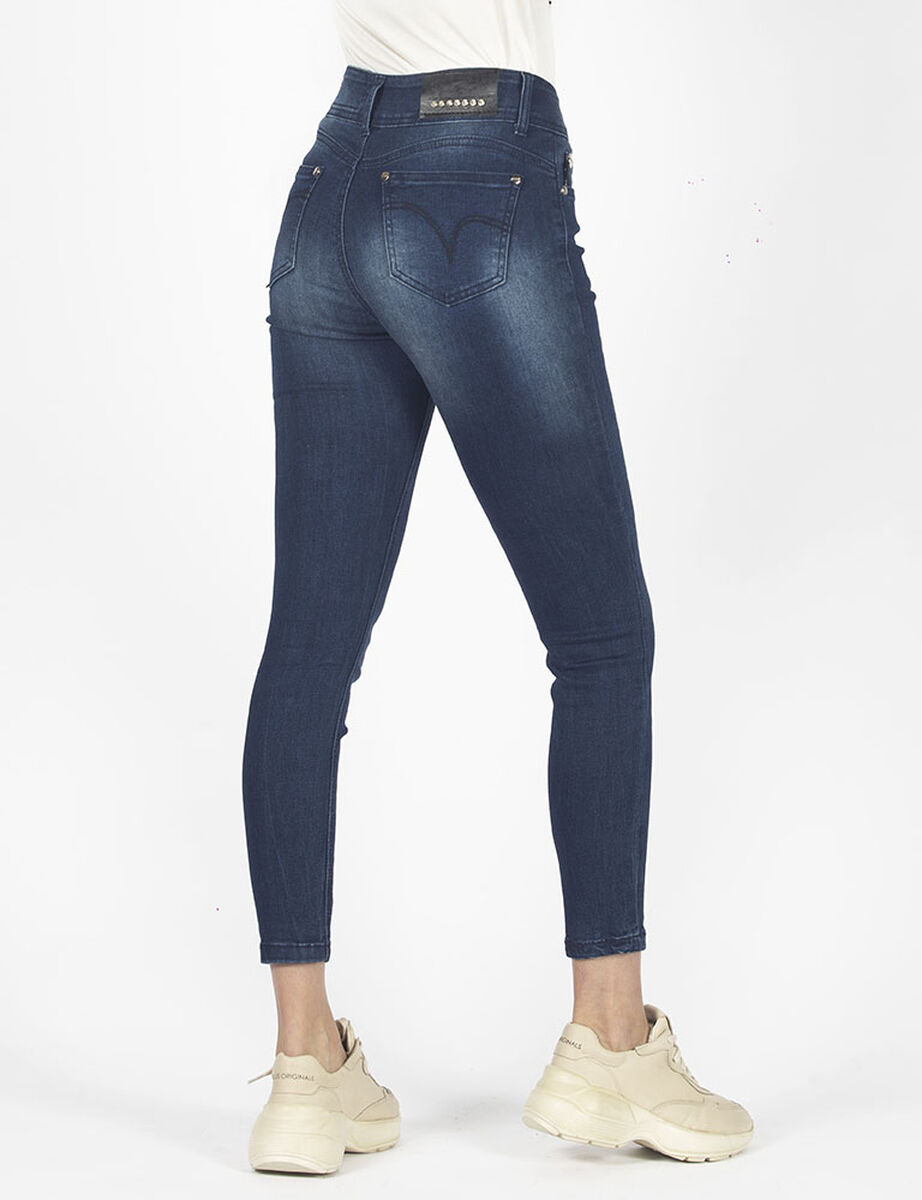 Jeans Push Up Mujer Ellus