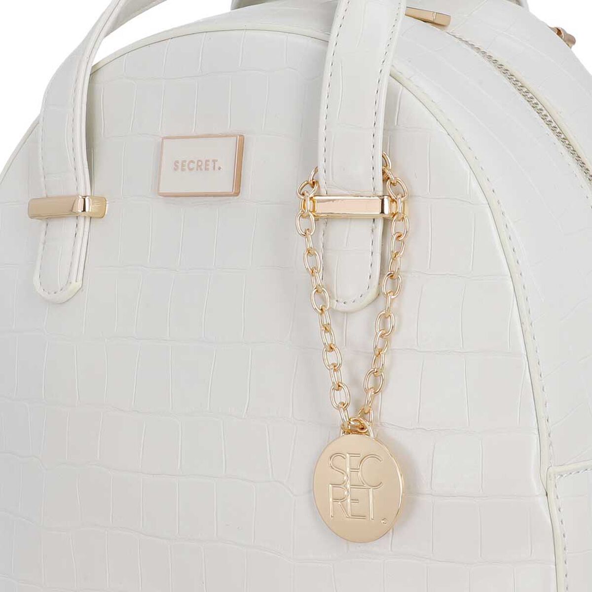 Mochila de Mujer Secret Osaka SC7 Mediana Blanca