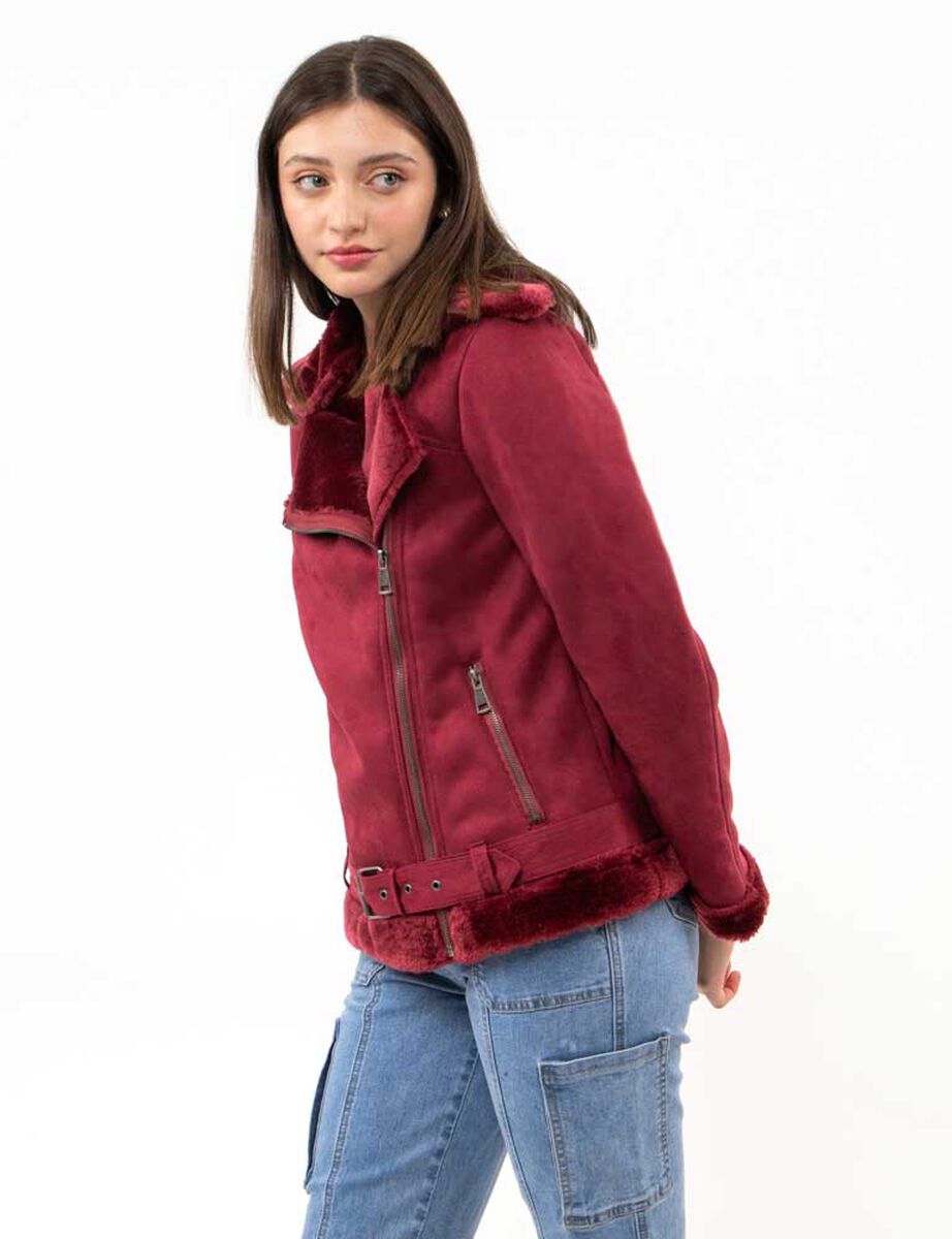 Chaqueta Aviadora Mujer Icono