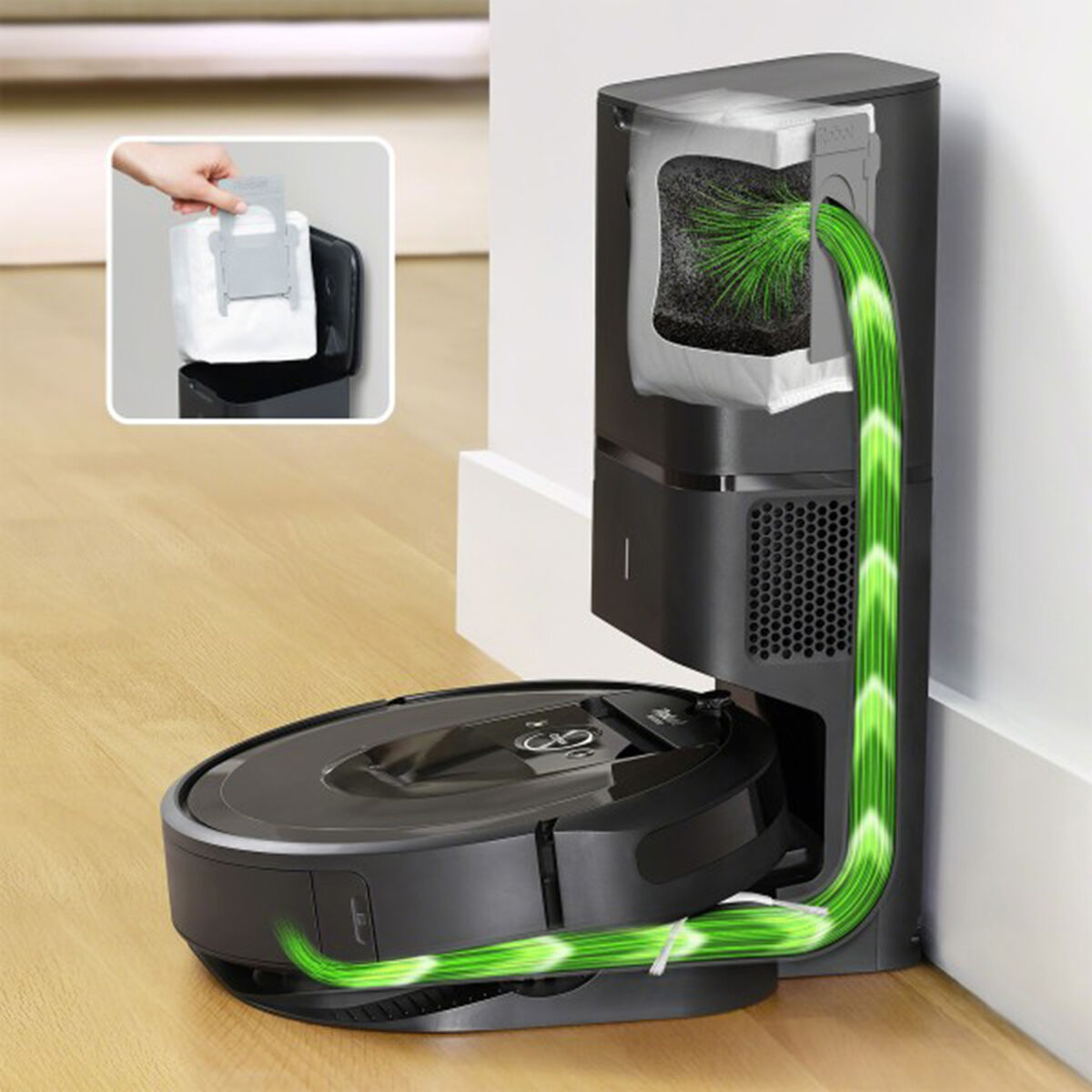 Aspiradora Robot iRobot Roomba i7+