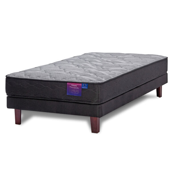 Cama Europea Flex 1,5 Plazas Therapedic Plus