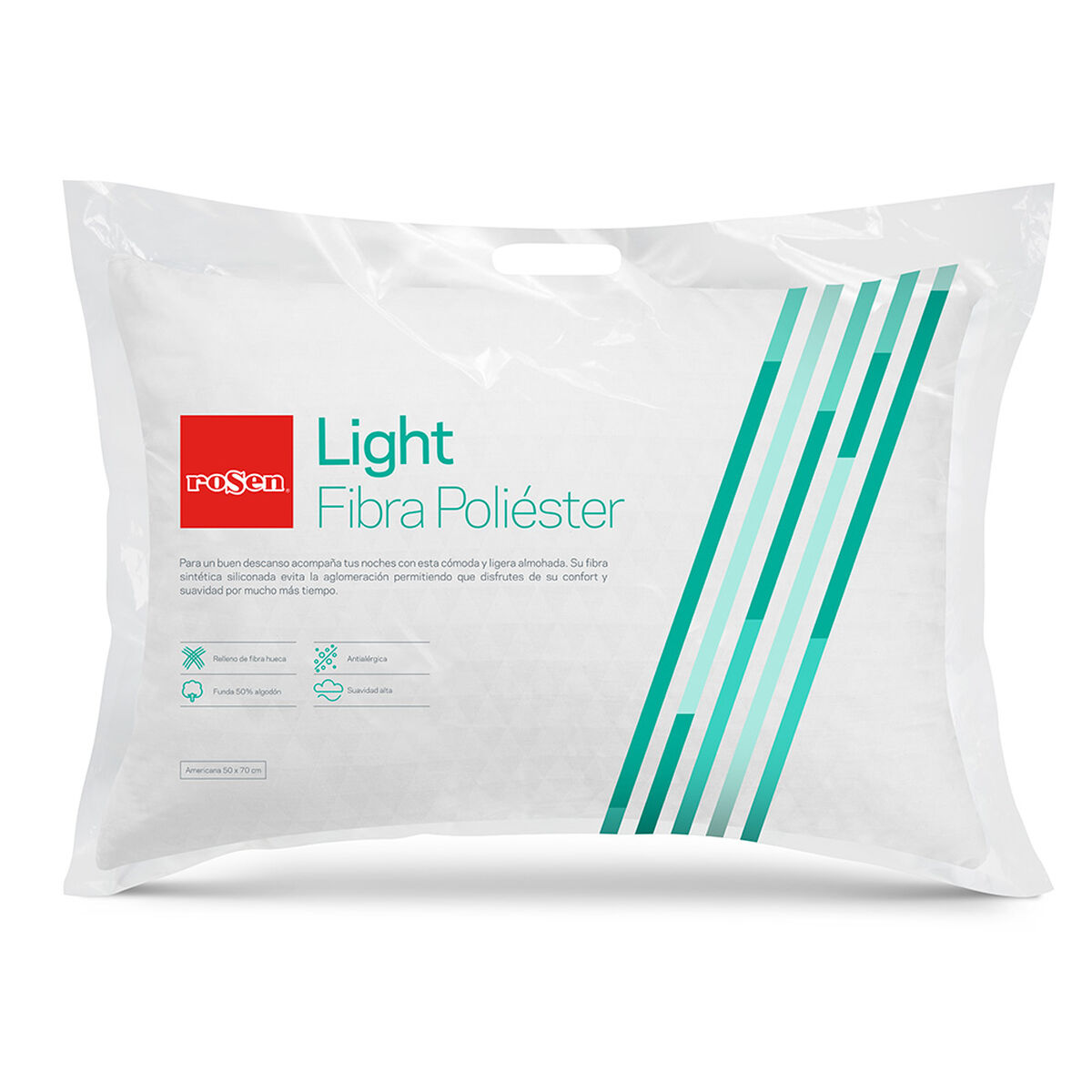 Almohada Rosen Soft Light 50 x 70 cm