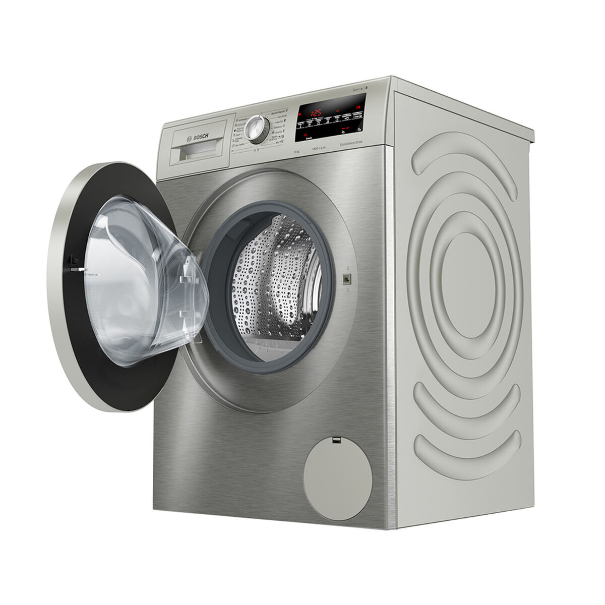 Lavadora Automática Bosch WAU28T6XES 9 kgs.