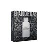 Set Perfume Antonio Banderas Hombre The Secret Eau de Toilette 100 ml + 24h Desodorante Spray 150 ml
