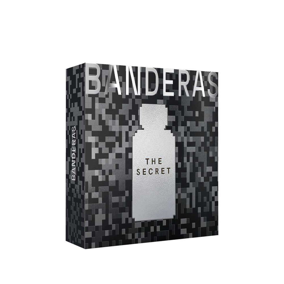 Set Perfume Antonio Banderas Hombre The Secret Eau de Toilette 100 ml + 24h Desodorante Spray 150 ml