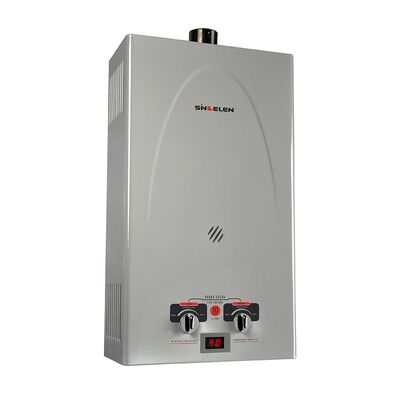 Imagen 2 del producto Calefont Gas Natural Sindelen CFF-101GNSI 10 lt Tiro Forzado