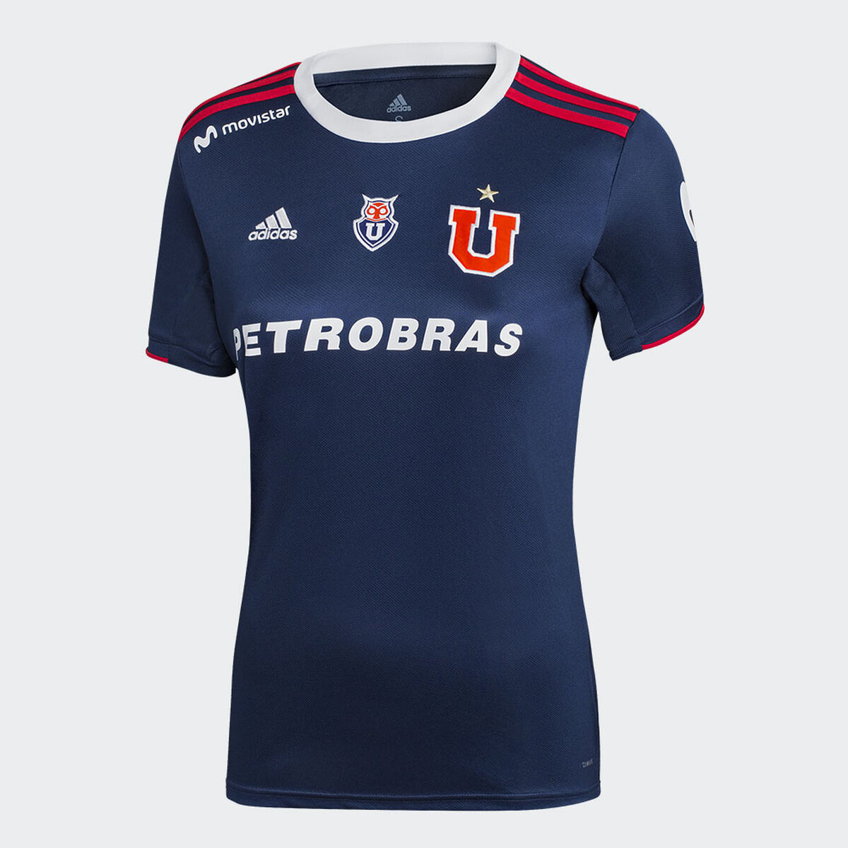 Camiseta Adidas Mujer Universidad de Chile 2019