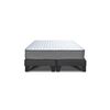 Cama Europea Espumix Base Dividida 2 Plazas E1000