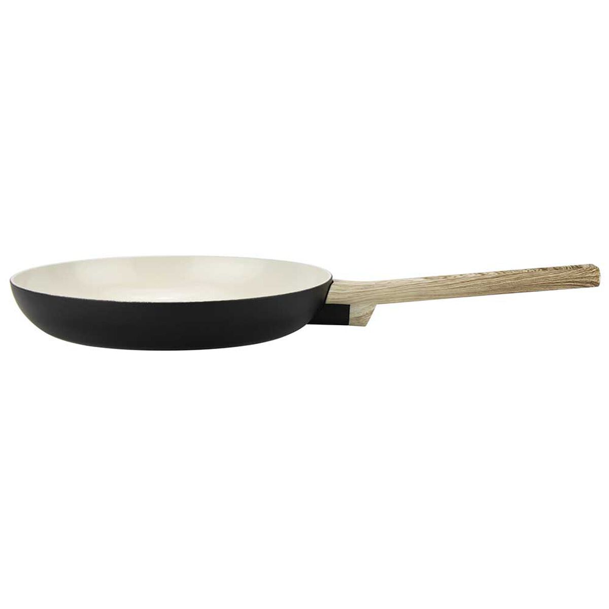 Batería de Cocina Aluminio Forjado Fantuzzi Biella Negro 7 Piezas