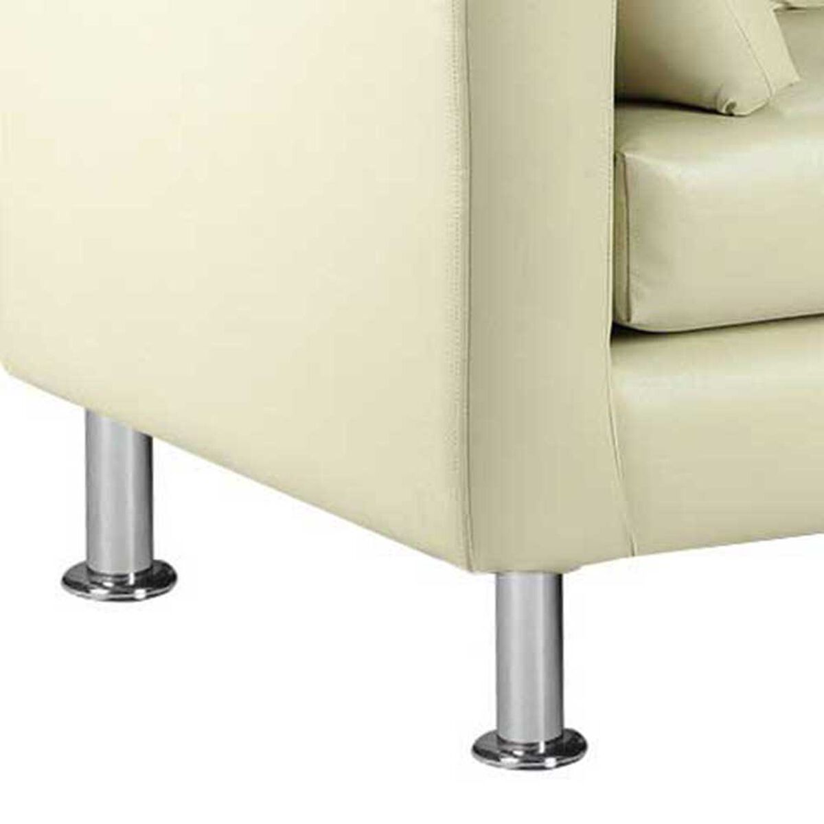 Sofá Bodevir Sky PU 12 3 Cuerpos Beige 