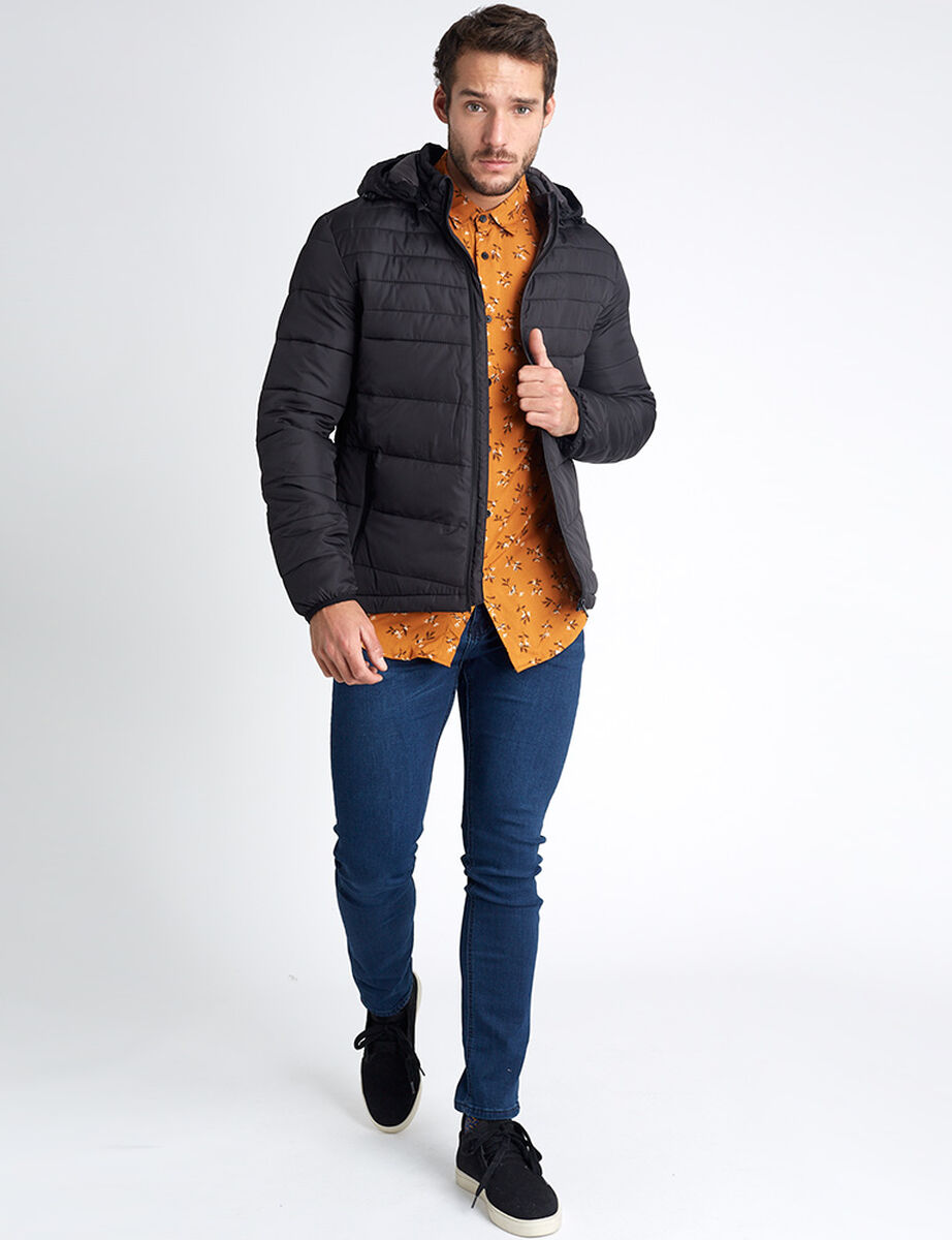 Parka Básica Zibel Hombre PKBASICA       