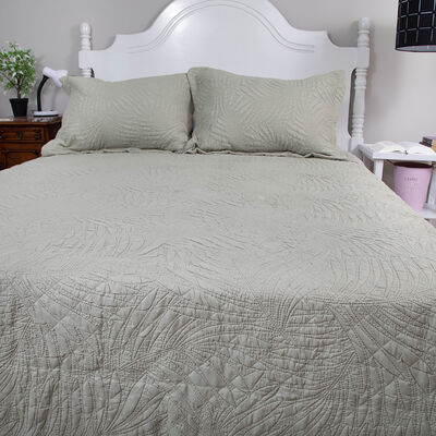 Imagen 2 del producto Quilt Doral King Beige Bubbly
