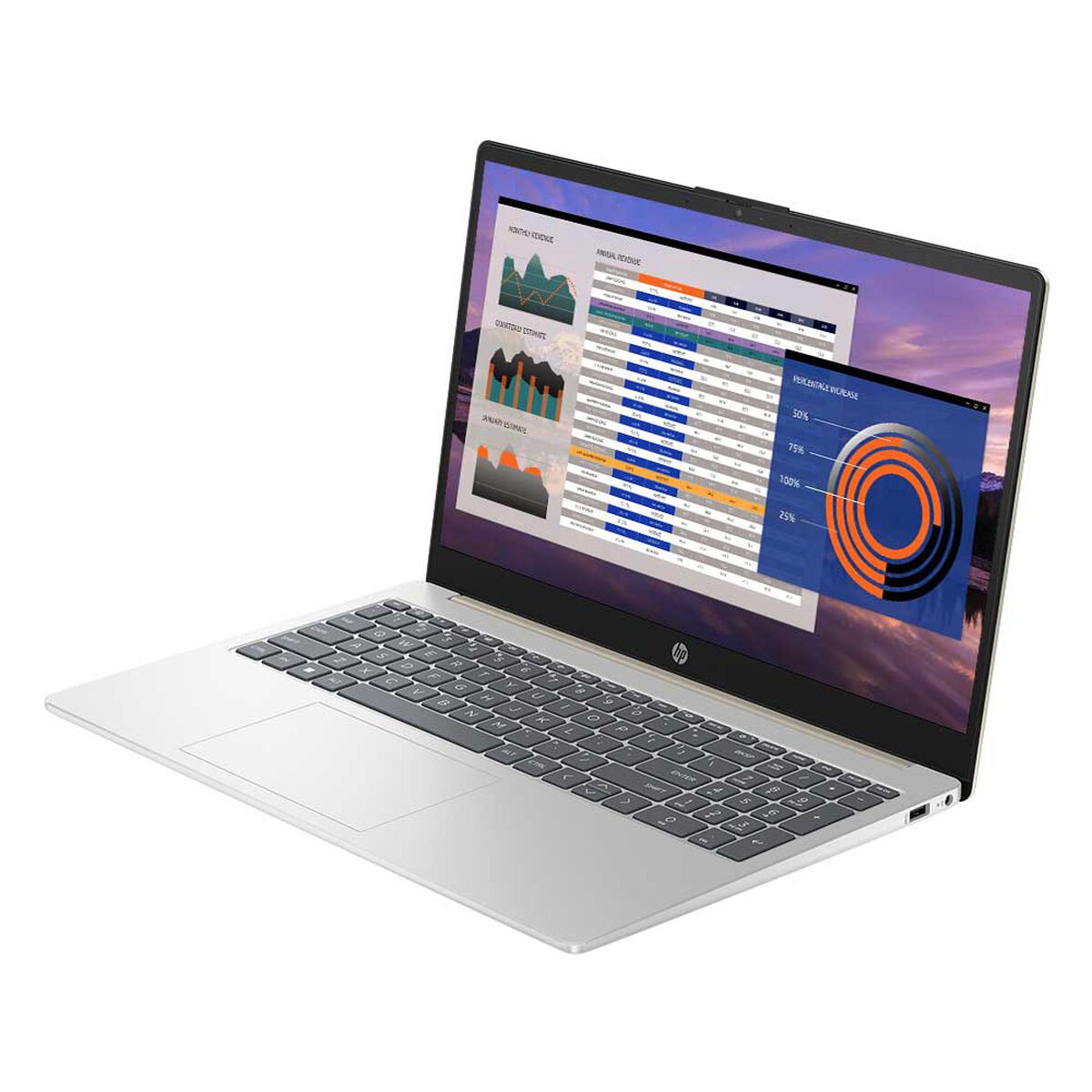 Notebook HP 15-FD0009LA Intel Core i3 8GB 256GB SSD 15,6"