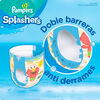 Pañales para Piscina Pampers Splashers Talla XG. 22 Unidades