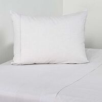 Juego de Sábanas Elements & Co 1.5 Plazas 144 Hilos Stripe Beige