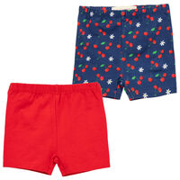 Pack 2 Calza Corta Chess Baby azul, celeste