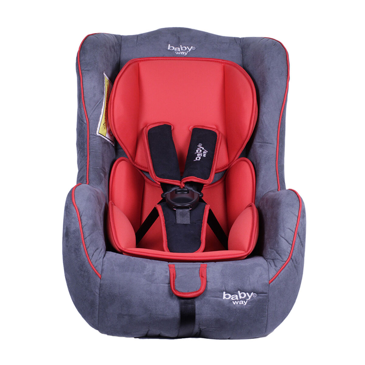 Silla de Auto Butaca Baby Way Bw-744 Rojo