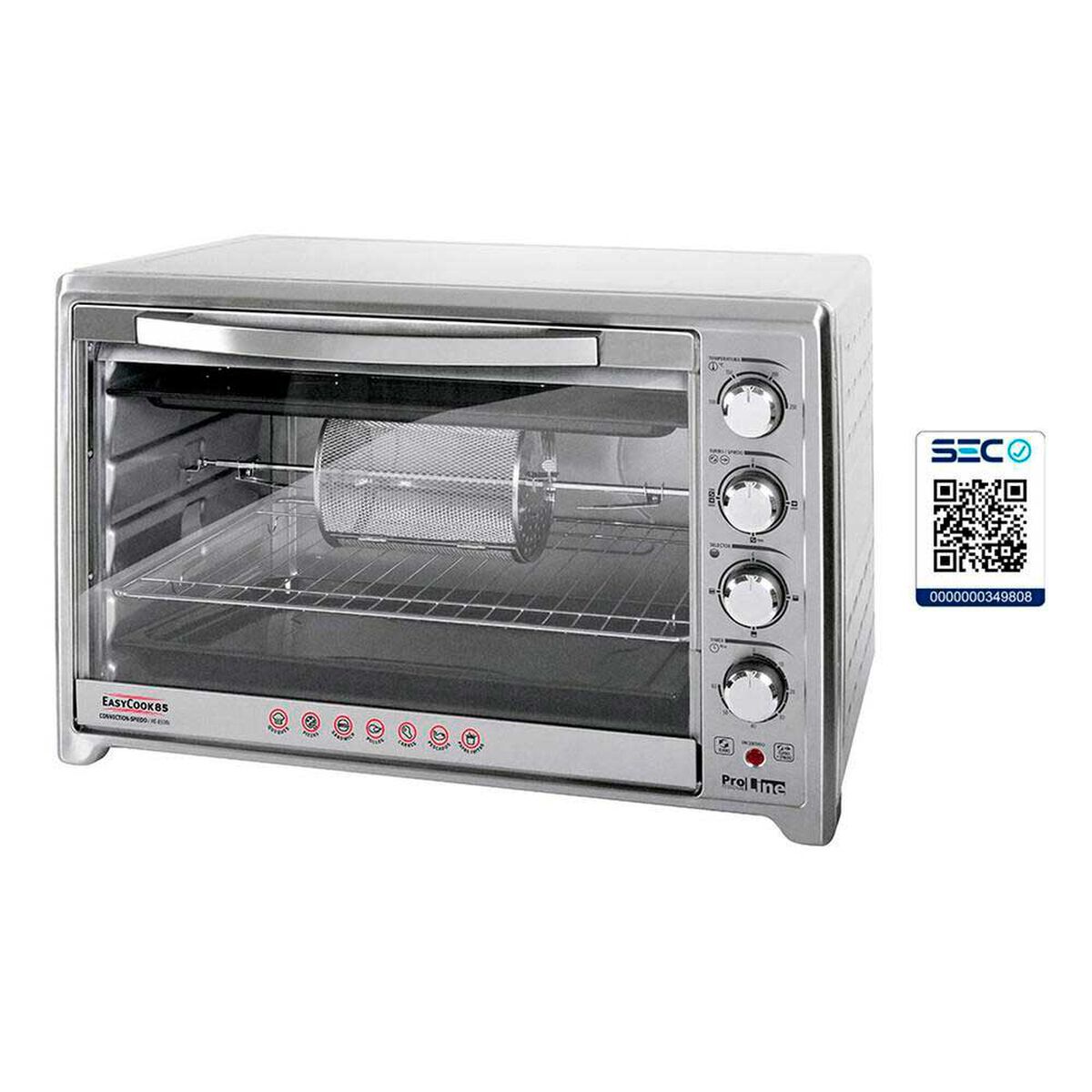 Horno El&eacute;ctrico Sindelen HE-850IN 85 lts.