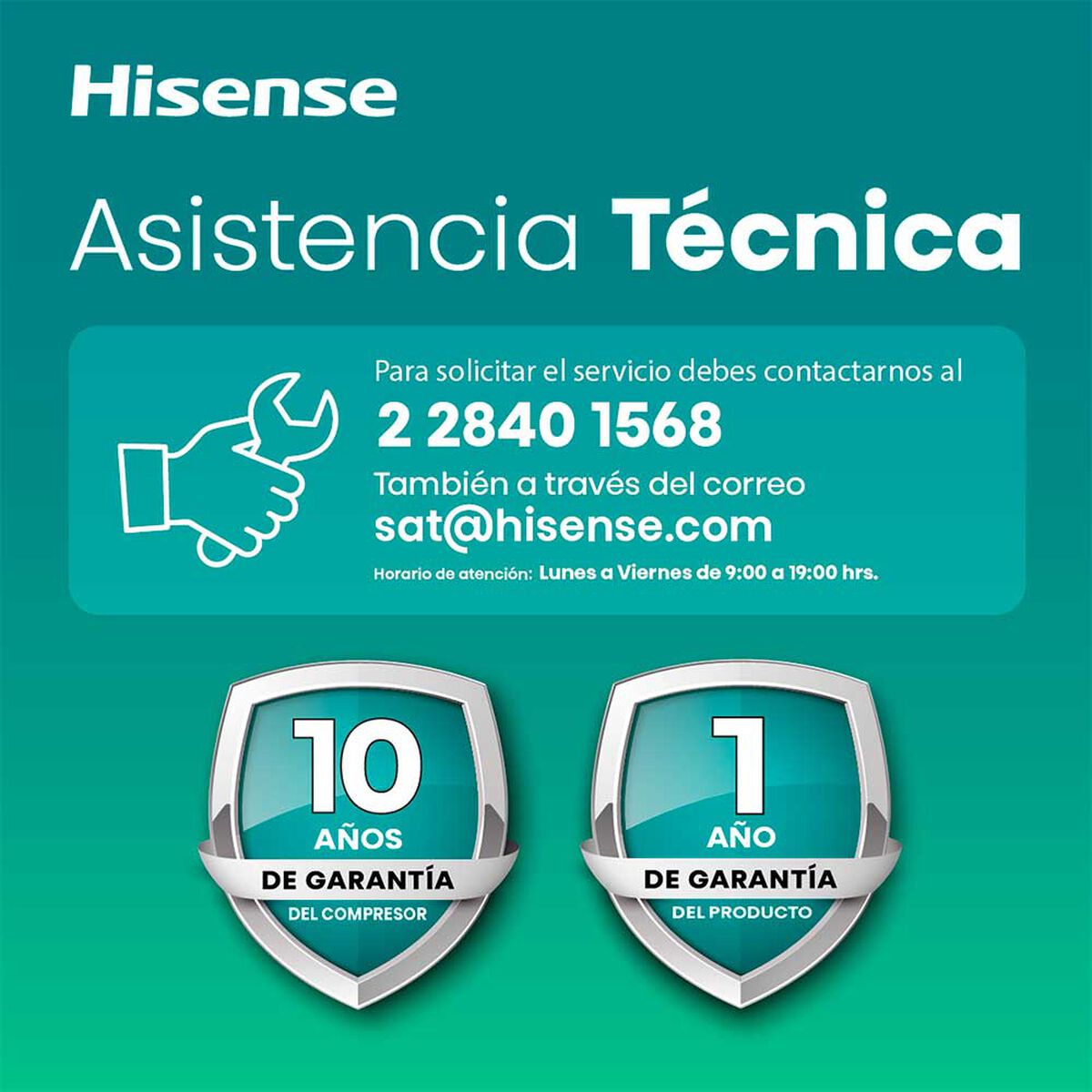 Refrigerador No Frost Hisense RD-39WC 300 lts.