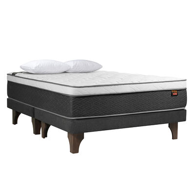 Imagen 1 del producto Cama Europea Celta Everest Cobre King + 2 Almohadas Cotton 50 x 90 cm