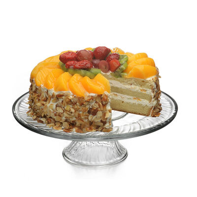 Plato Libbey Torta Vidrio