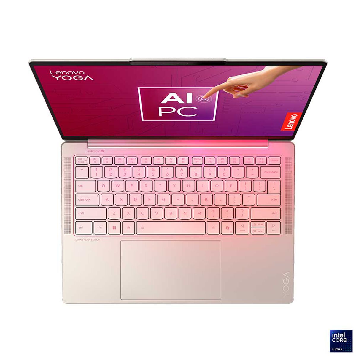 Notebook Lenovo 83JX002VCL Ultra 7 32GB 1TB 14"