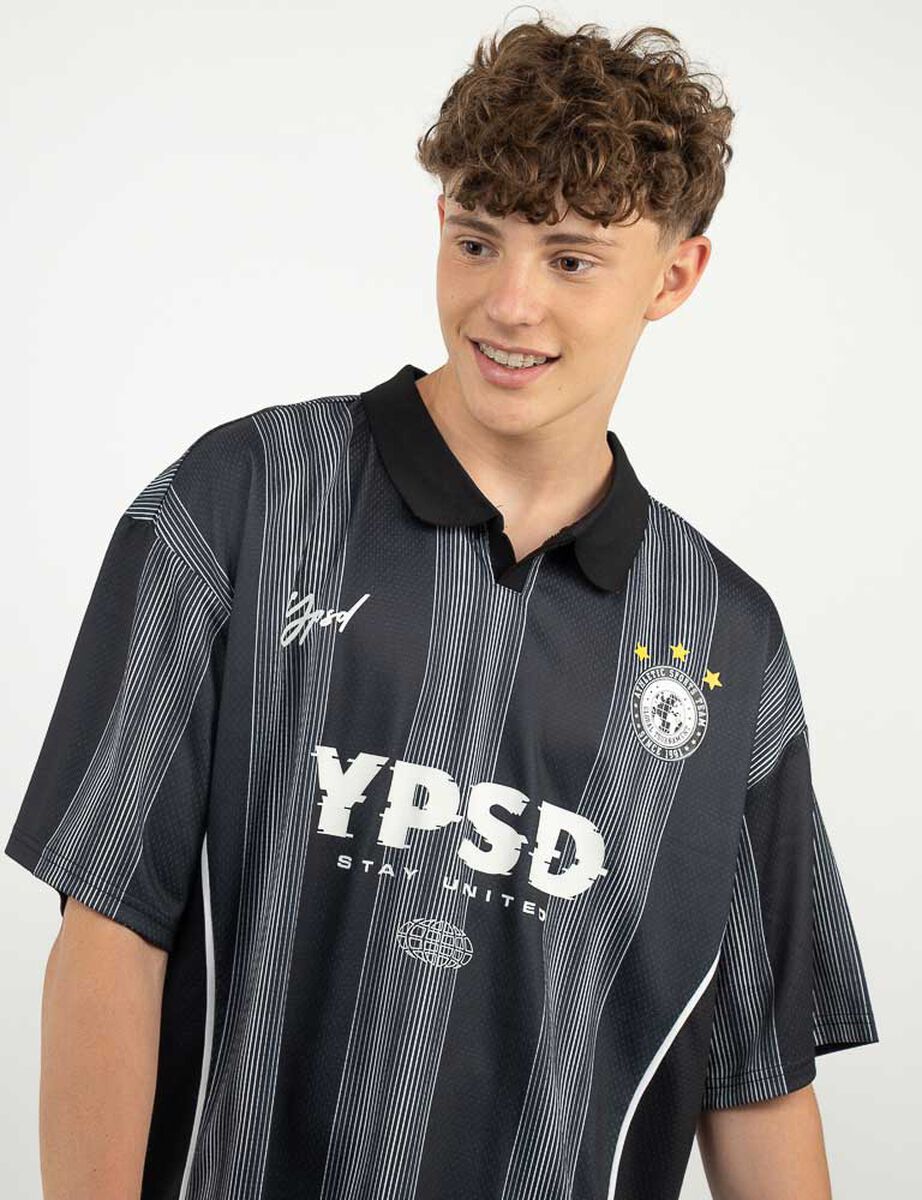 Polera Manga Corta Hombre Icono