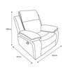 Bergere Zoy Home Brunei Negro