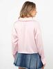 Blusa Crop Manga Larga Mujer Icono
