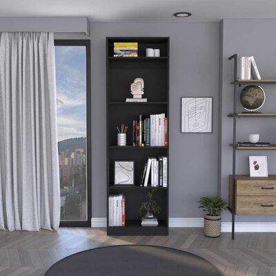 Estante 4 Repisas + Complemento TuHome Home Wengue