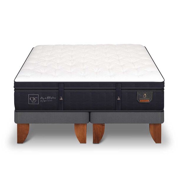 Cama Europea CIC Base Dividida King Súper Premium