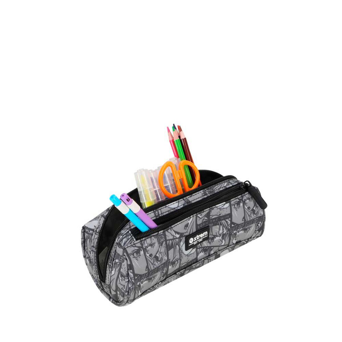 Estuche Xtrem Campbell 6XT C&oacute;mic Gris