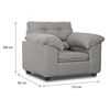 Sillón Innovamuebles Liverpool Beige