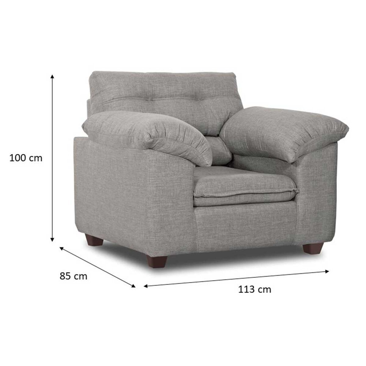 Sillón Innovamuebles Liverpool Beige