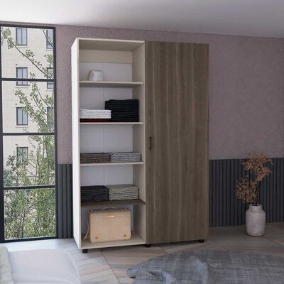 Imagen 1 del producto Clóset TuHome ECO 1220 1 Puerta Capri Milan