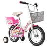 Bicicleta Infantil Bianchi Kitty Aro 12 Blanca