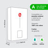 Calefont Gas Licuado Rheem Tiro Forzado Digital 14 lts.