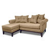 Seccional Izquierdo Living Factory Oklahoma 4 Cuerpos Beige