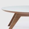 Mesa de Centro Roca Fronteiras Blanco Canela